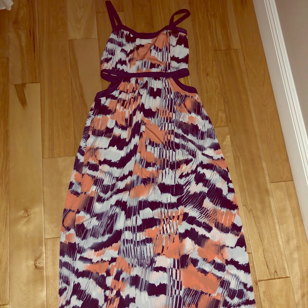 Soprano Maxi Dress with side cutout detail